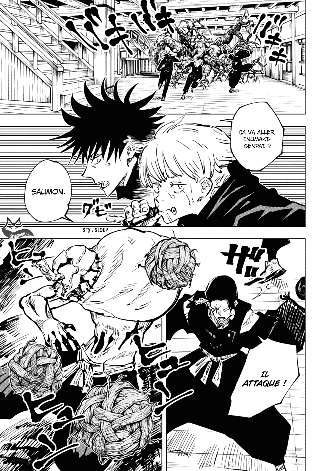 Jujutsu Kaisen: Chapter chapitre-46 - Page 5