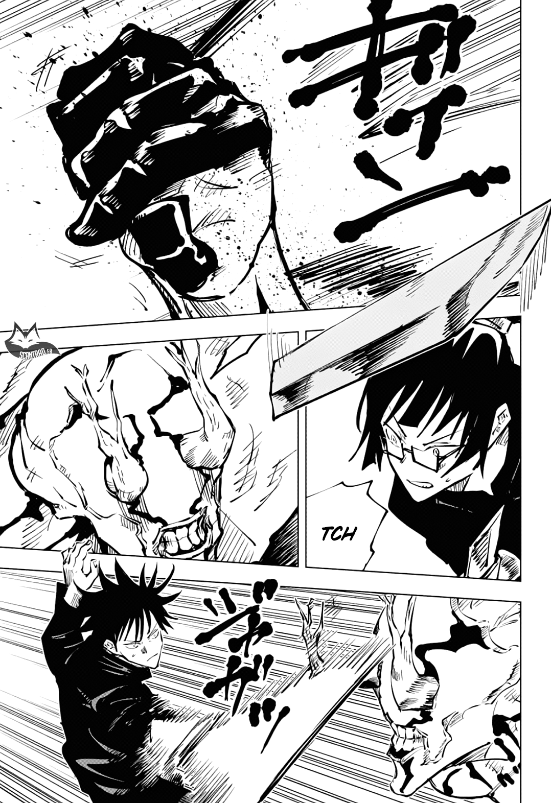 Jujutsu Kaisen: Chapter chapitre-46 - Page 19