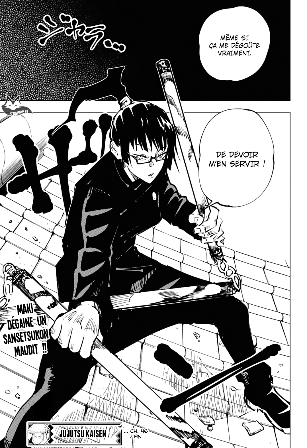 Jujutsu Kaisen: Chapter chapitre-46 - Page 21
