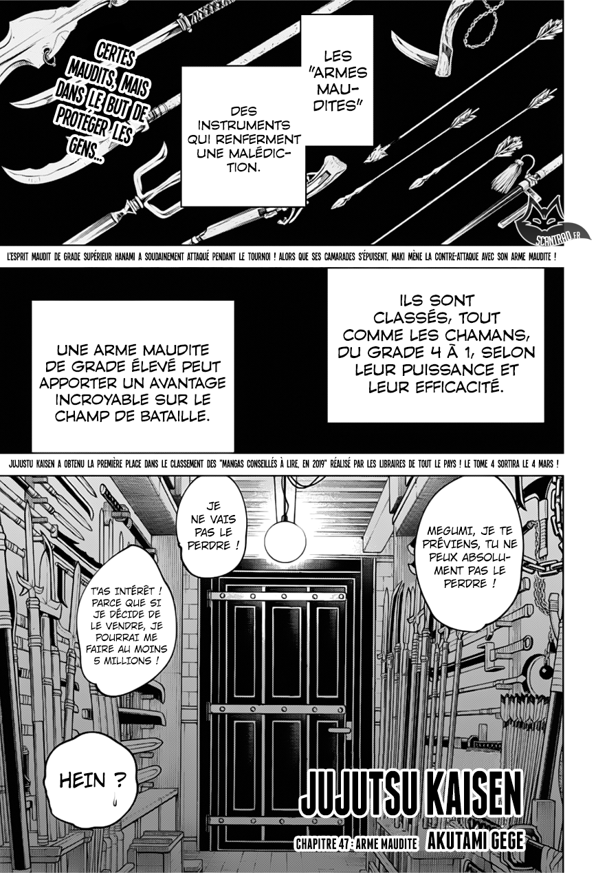 Jujutsu Kaisen: Chapter chapitre-47 - Page 1