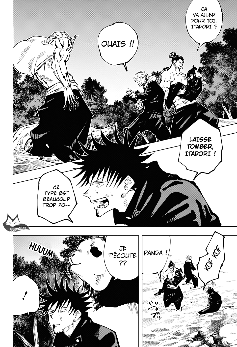Jujutsu Kaisen: Chapter chapitre-48 - Page 2