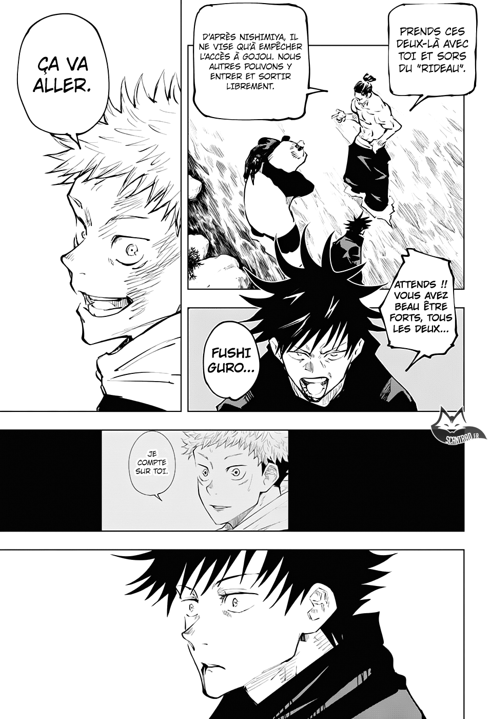 Jujutsu Kaisen: Chapter chapitre-48 - Page 3