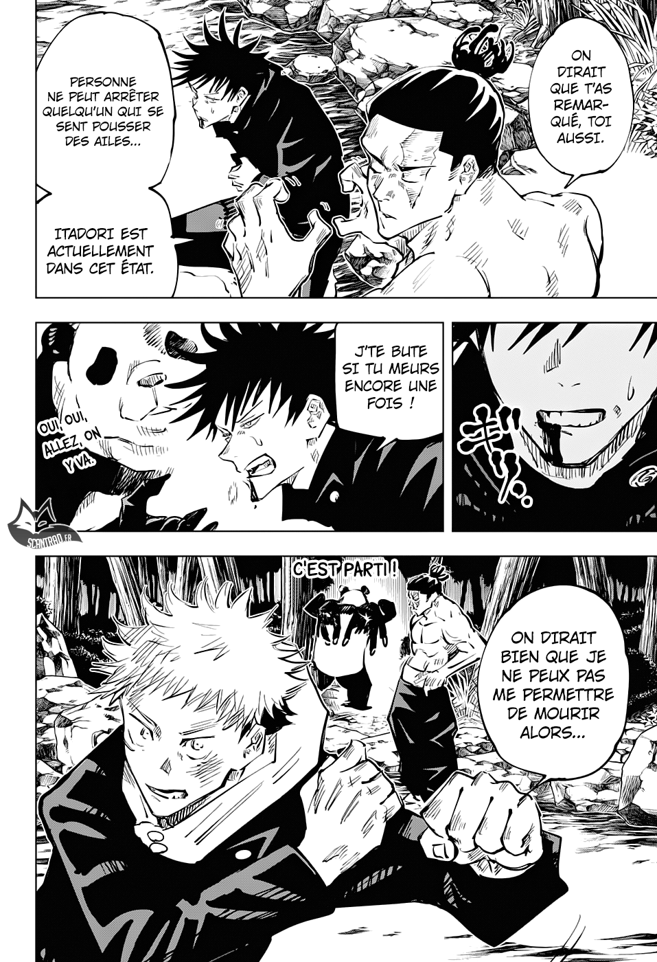Jujutsu Kaisen: Chapter chapitre-48 - Page 4