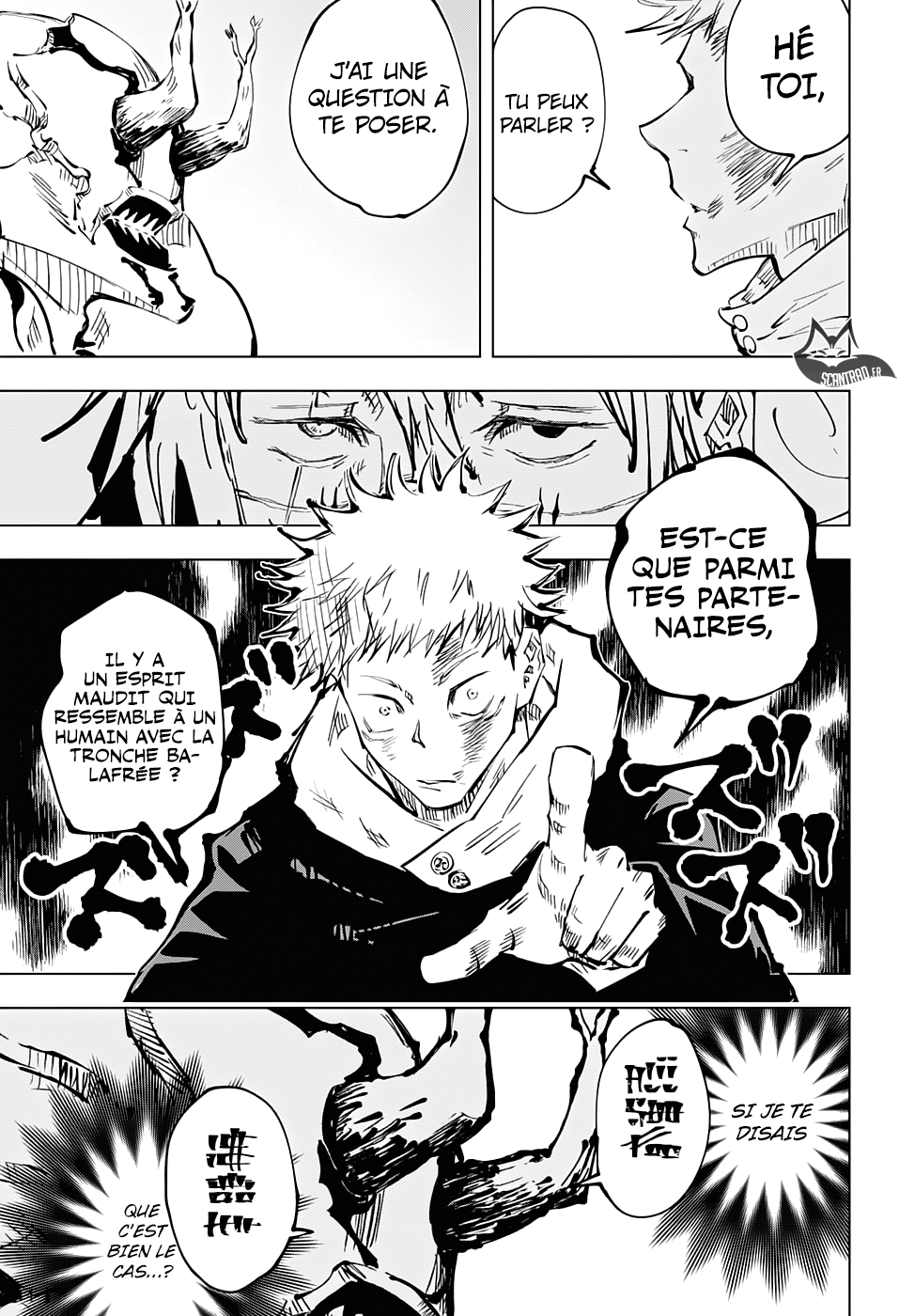 Jujutsu Kaisen: Chapter chapitre-48 - Page 7