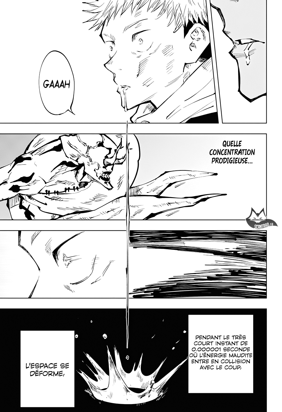 Jujutsu Kaisen: Chapter chapitre-48 - Page 17