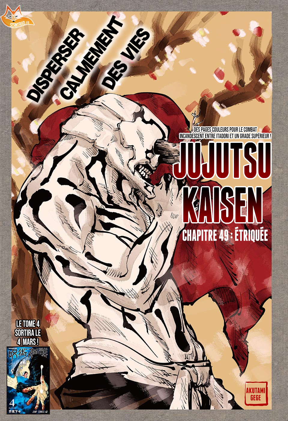 Jujutsu Kaisen: Chapter chapitre-49 - Page 1