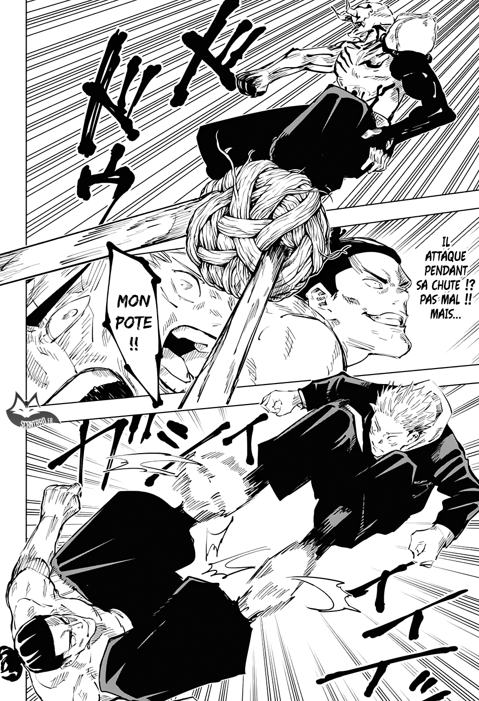 Jujutsu Kaisen: Chapter chapitre-49 - Page 13