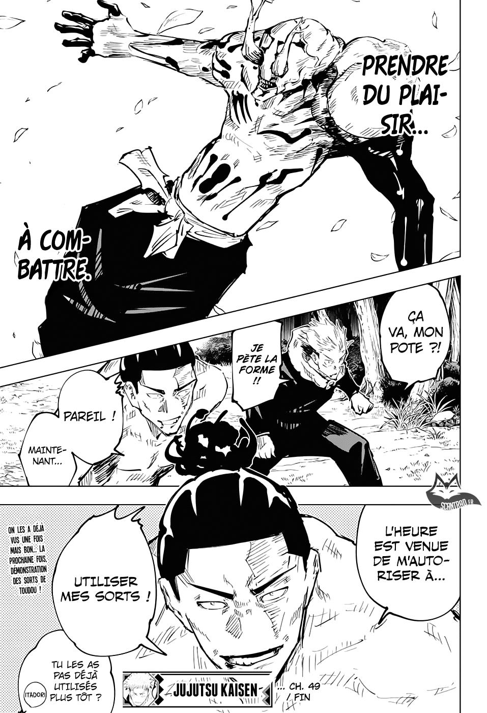 Jujutsu Kaisen: Chapter chapitre-49 - Page 20