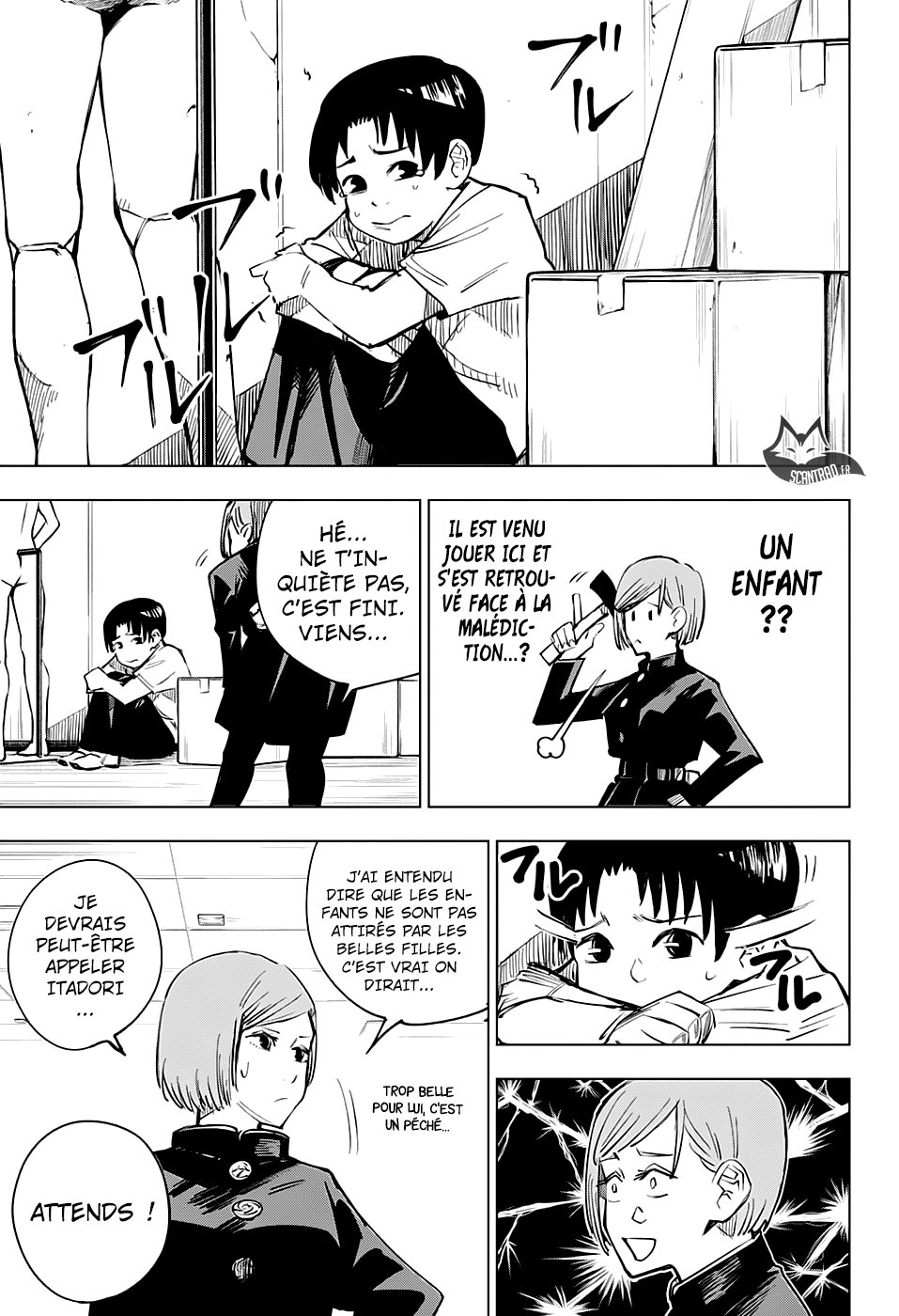 Jujutsu Kaisen: Chapter chapitre-5 - Page 3