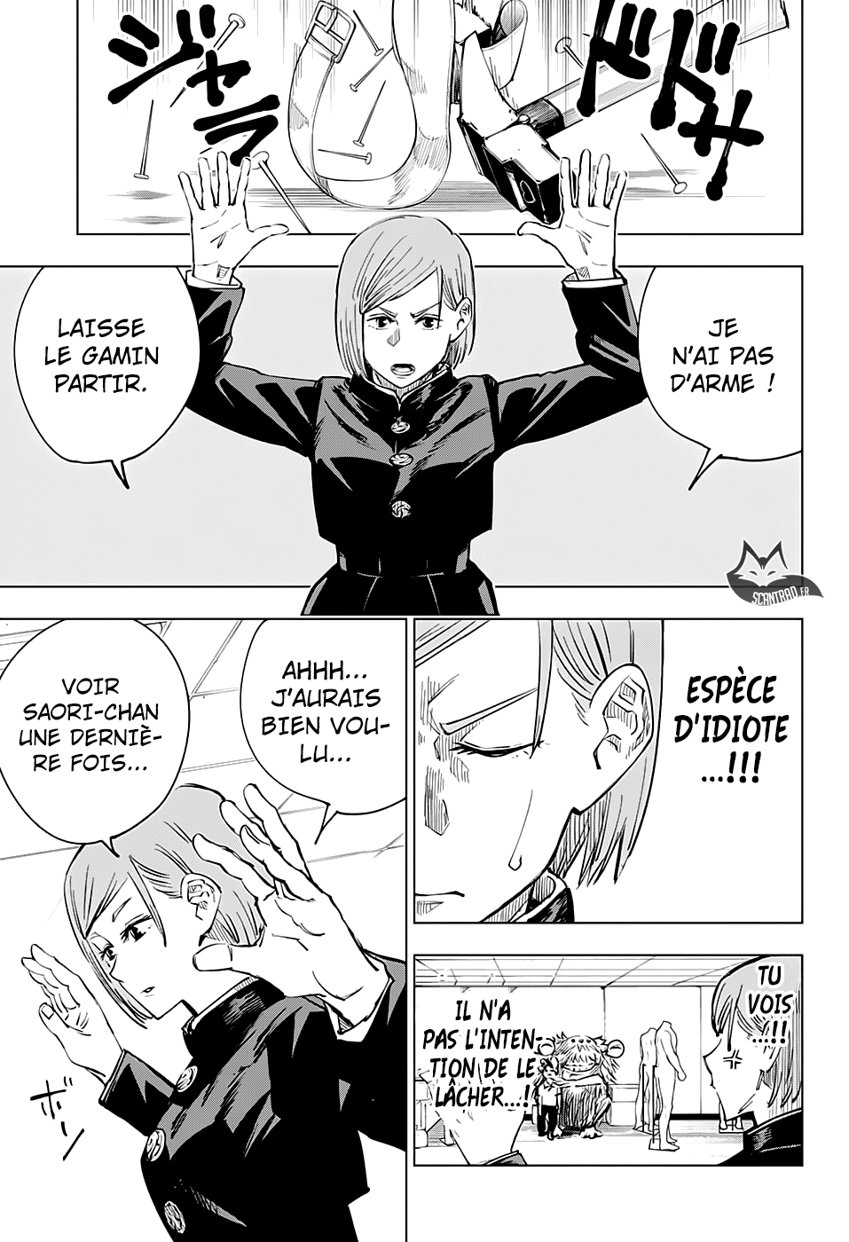 Jujutsu Kaisen: Chapter chapitre-5 - Page 7