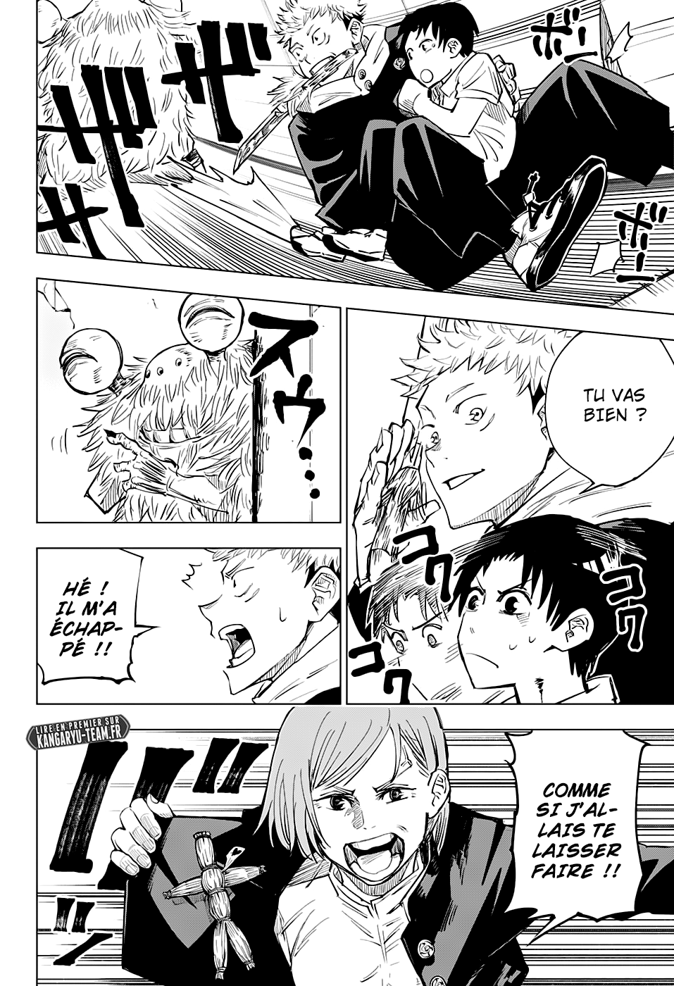 Jujutsu Kaisen: Chapter chapitre-5 - Page 10