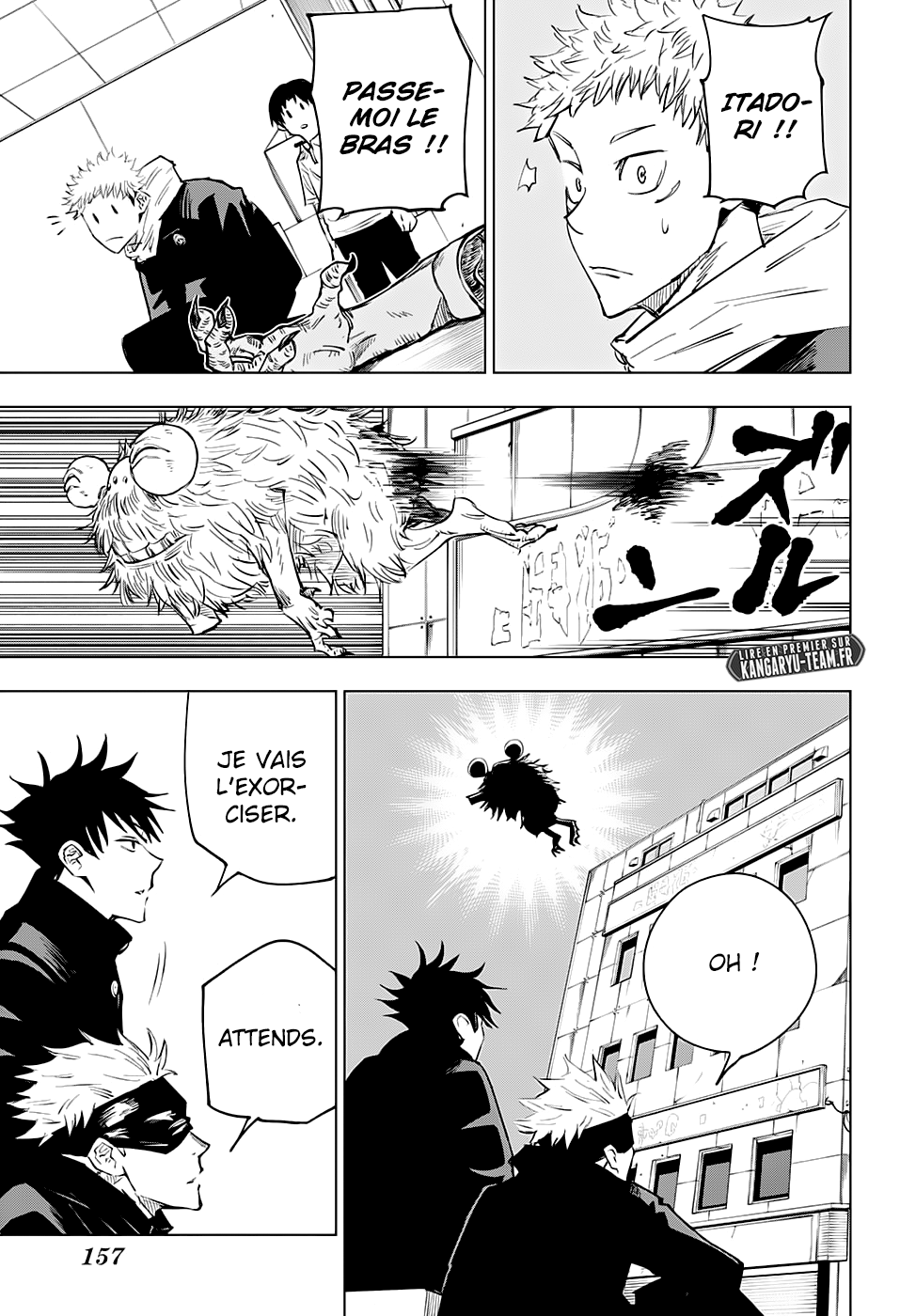 Jujutsu Kaisen: Chapter chapitre-5 - Page 11