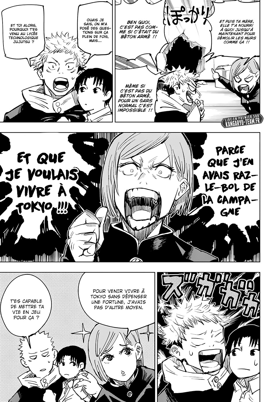 Jujutsu Kaisen: Chapter chapitre-5 - Page 15