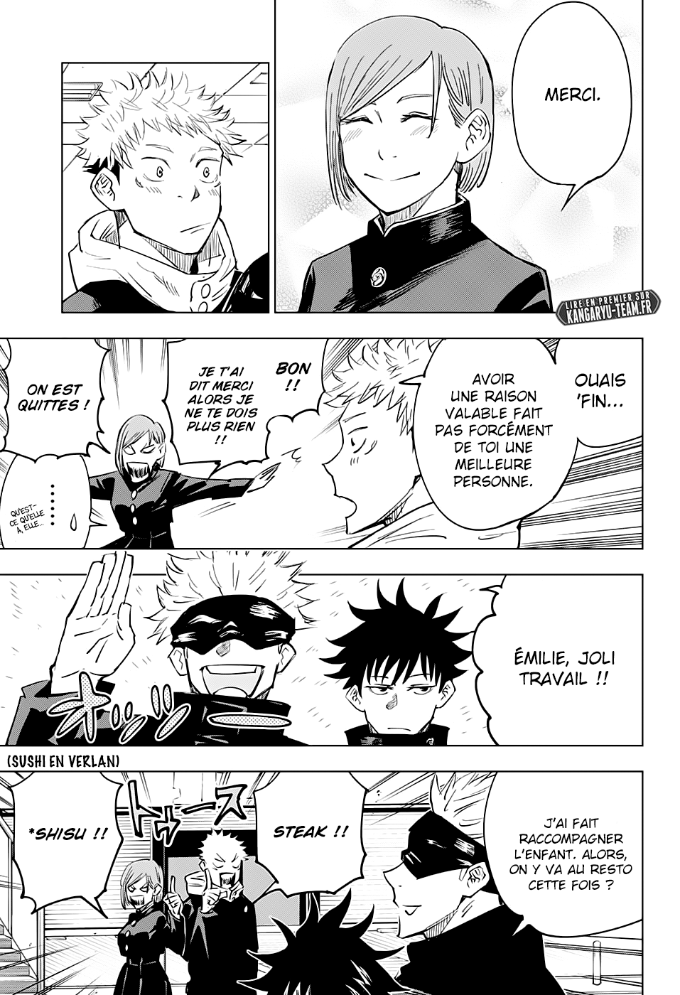 Jujutsu Kaisen: Chapter chapitre-5 - Page 17