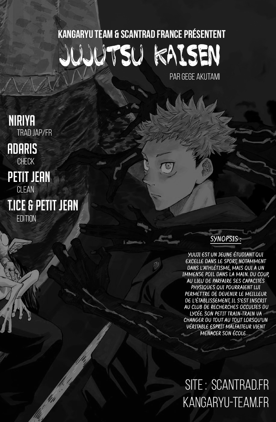 Jujutsu Kaisen: Chapter chapitre-5 - Page 20