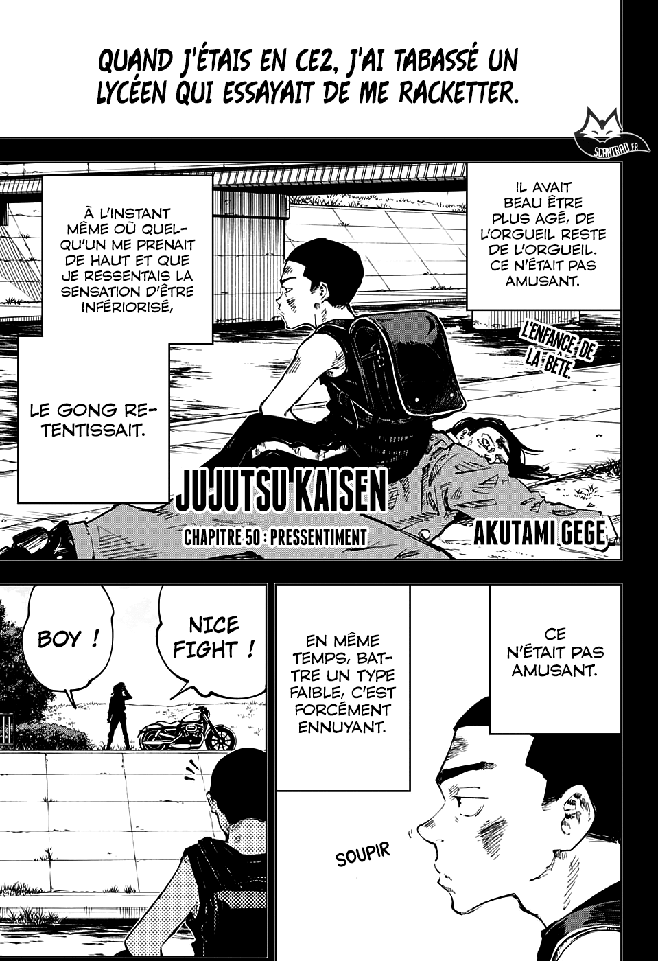 Jujutsu Kaisen: Chapter chapitre-50 - Page 1