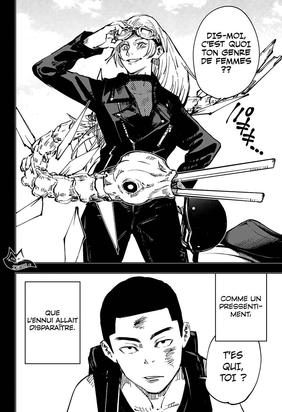 Jujutsu Kaisen: Chapter chapitre-50 - Page 2