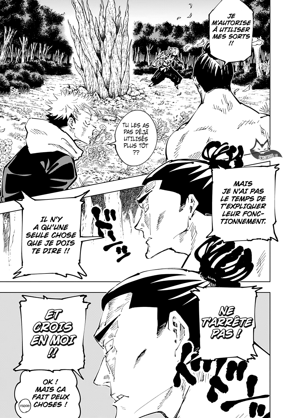 Jujutsu Kaisen: Chapter chapitre-50 - Page 3