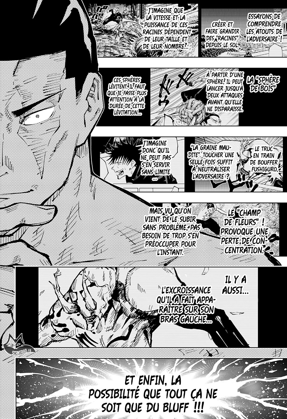 Jujutsu Kaisen: Chapter chapitre-50 - Page 4