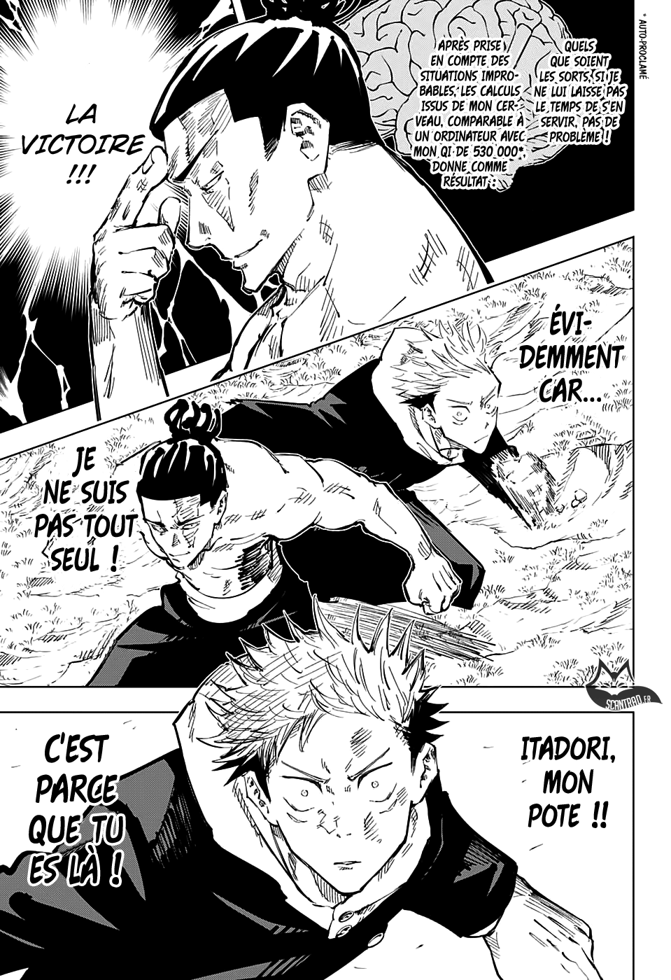Jujutsu Kaisen: Chapter chapitre-50 - Page 5
