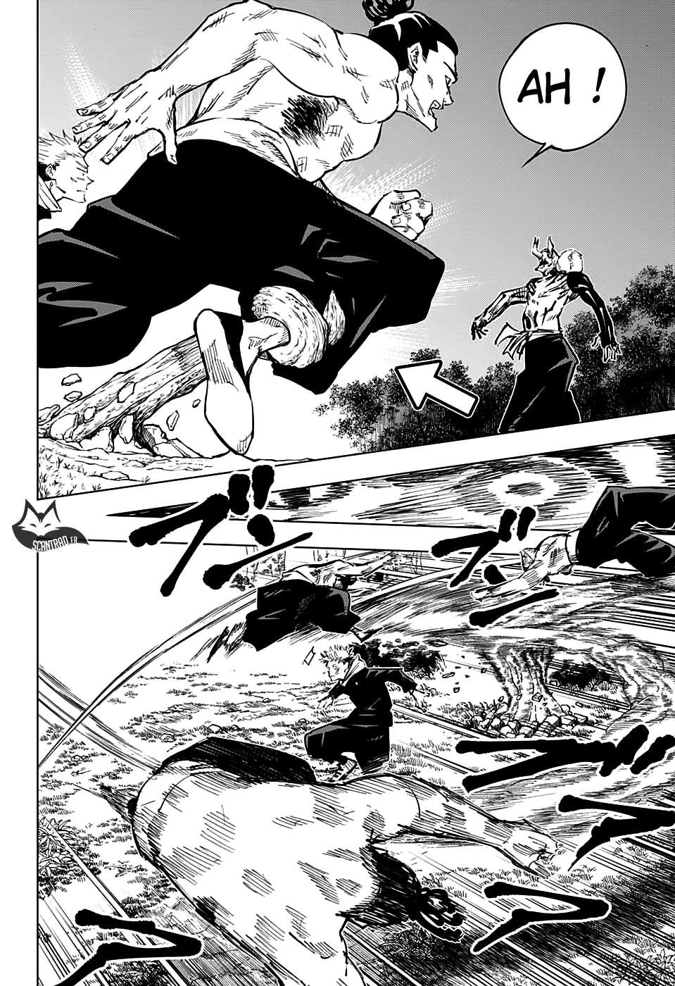 Jujutsu Kaisen: Chapter chapitre-50 - Page 6