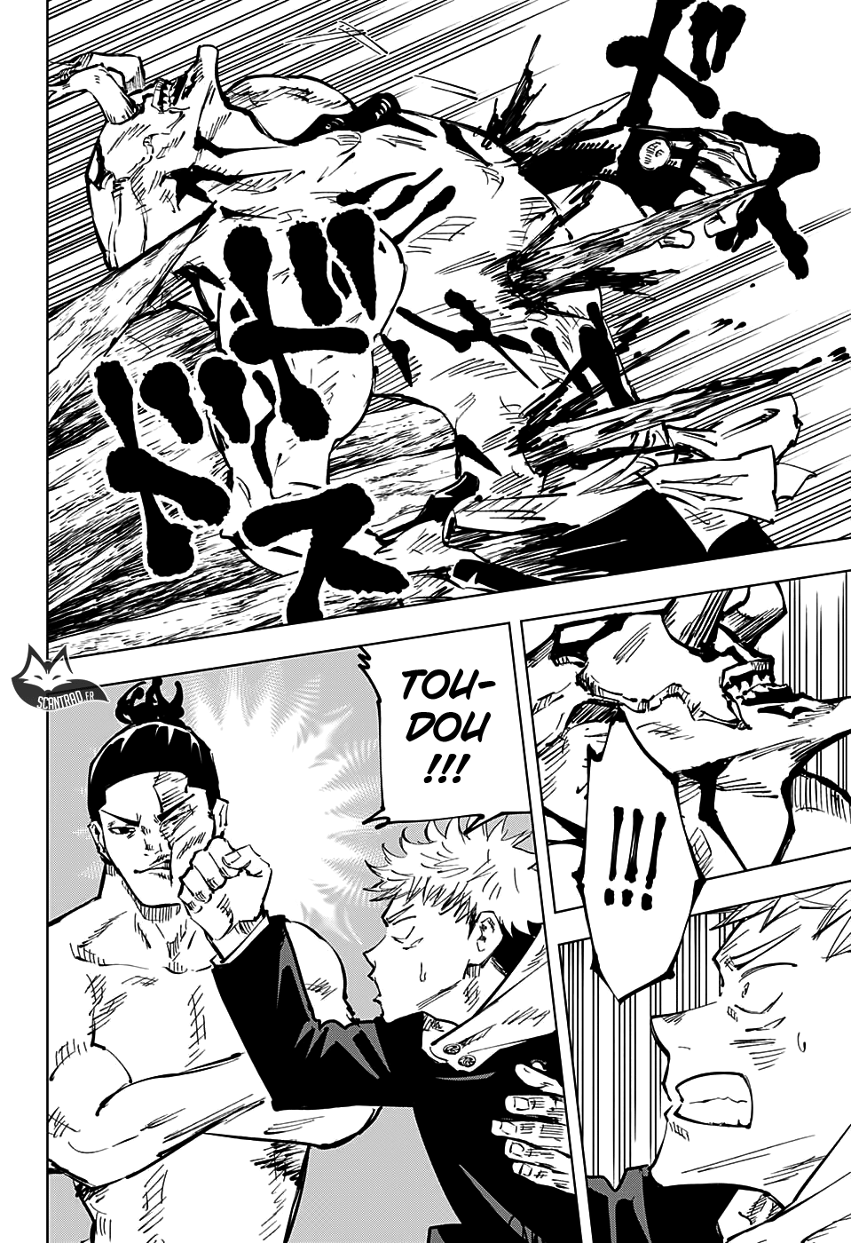 Jujutsu Kaisen: Chapter chapitre-50 - Page 8