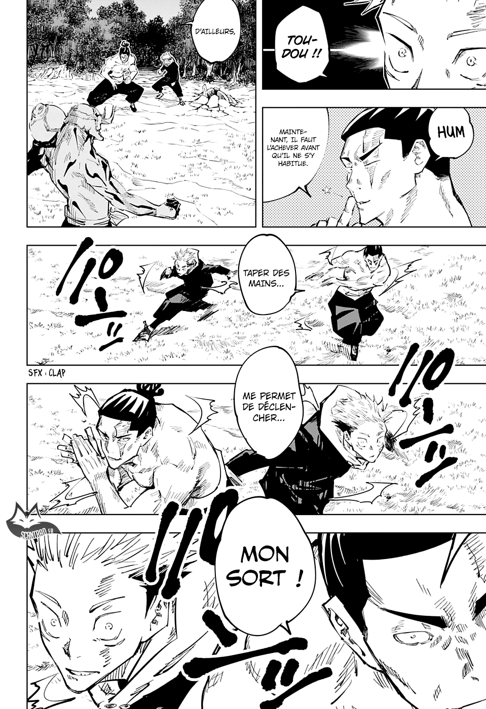 Jujutsu Kaisen: Chapter chapitre-50 - Page 10