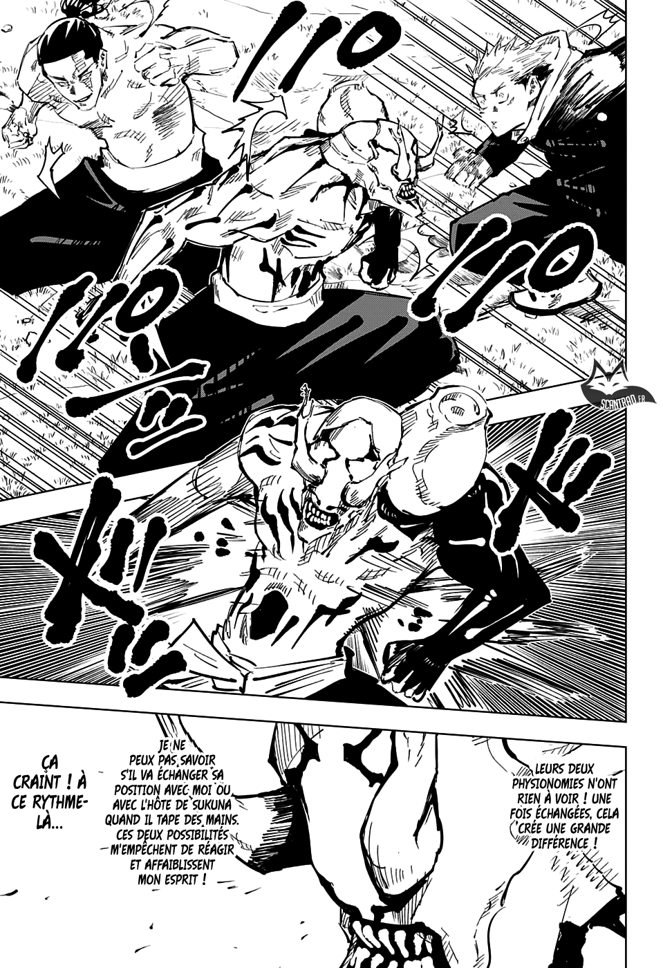 Jujutsu Kaisen: Chapter chapitre-50 - Page 11