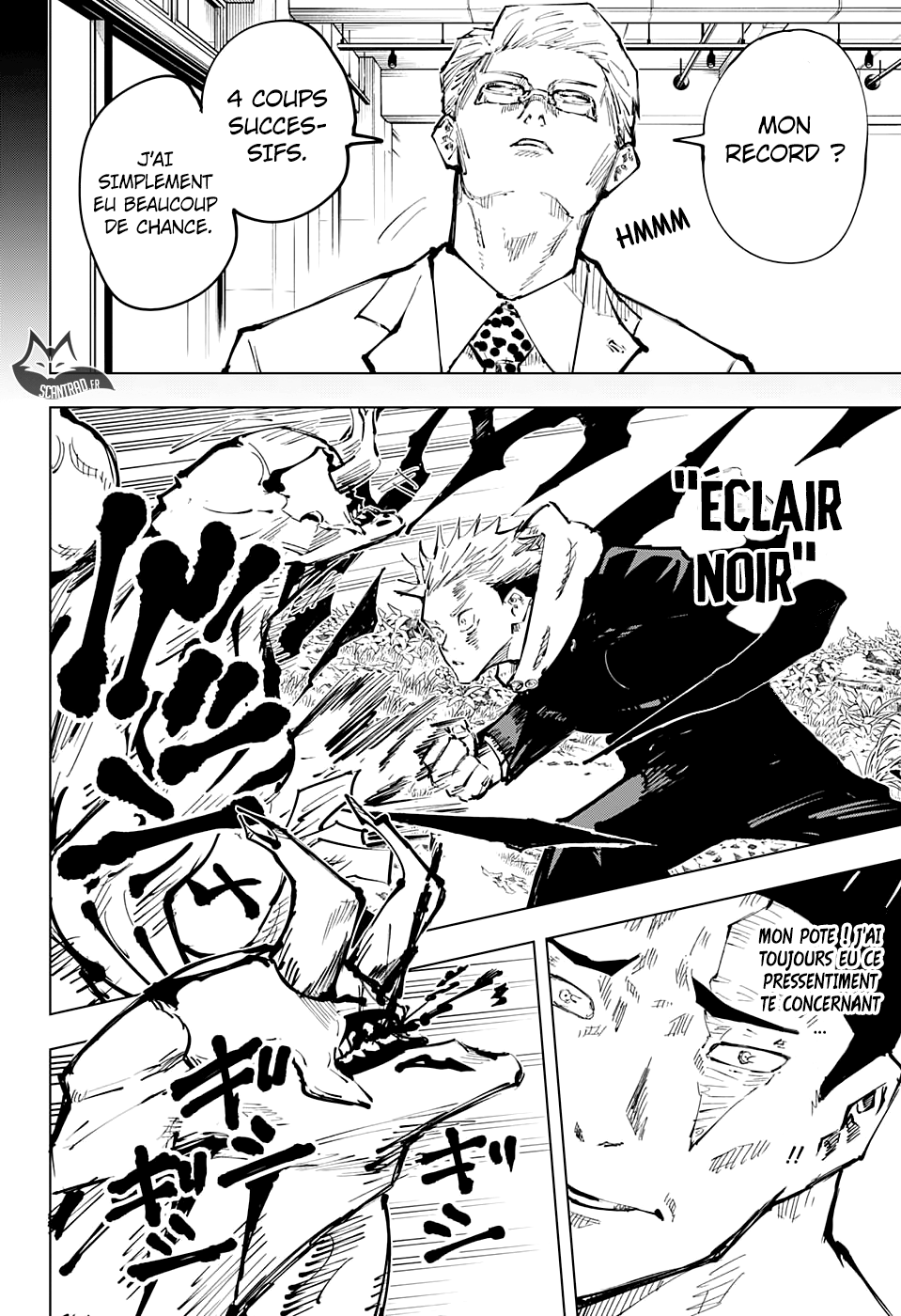 Jujutsu Kaisen: Chapter chapitre-50 - Page 15