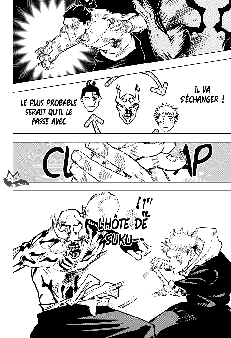 Jujutsu Kaisen: Chapter chapitre-50 - Page 17