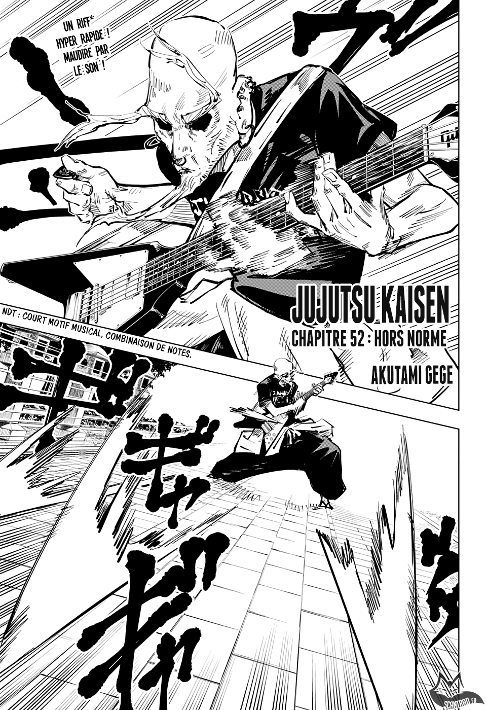 Jujutsu Kaisen: Chapter chapitre-52 - Page 1