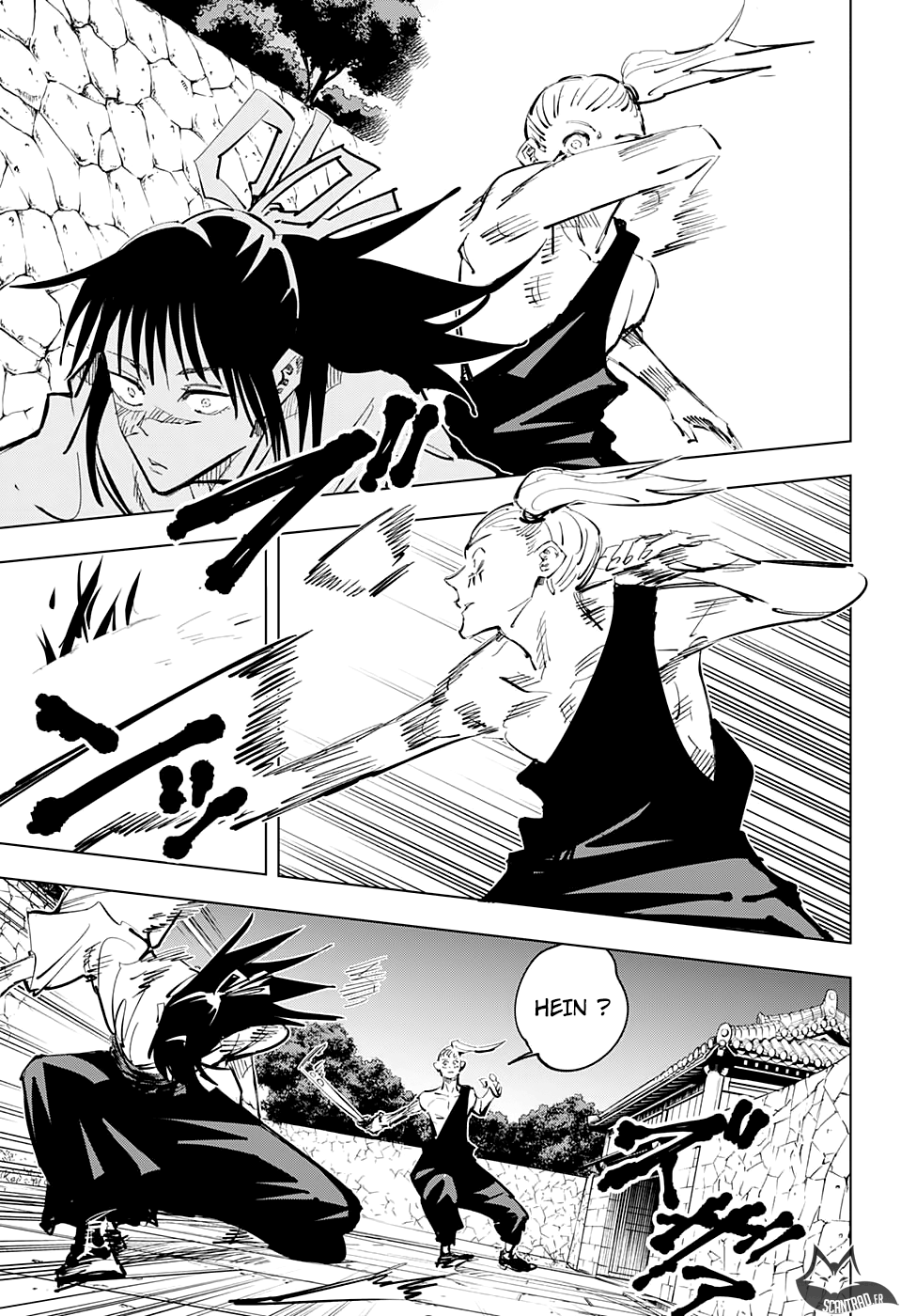 Jujutsu Kaisen: Chapter chapitre-52 - Page 5