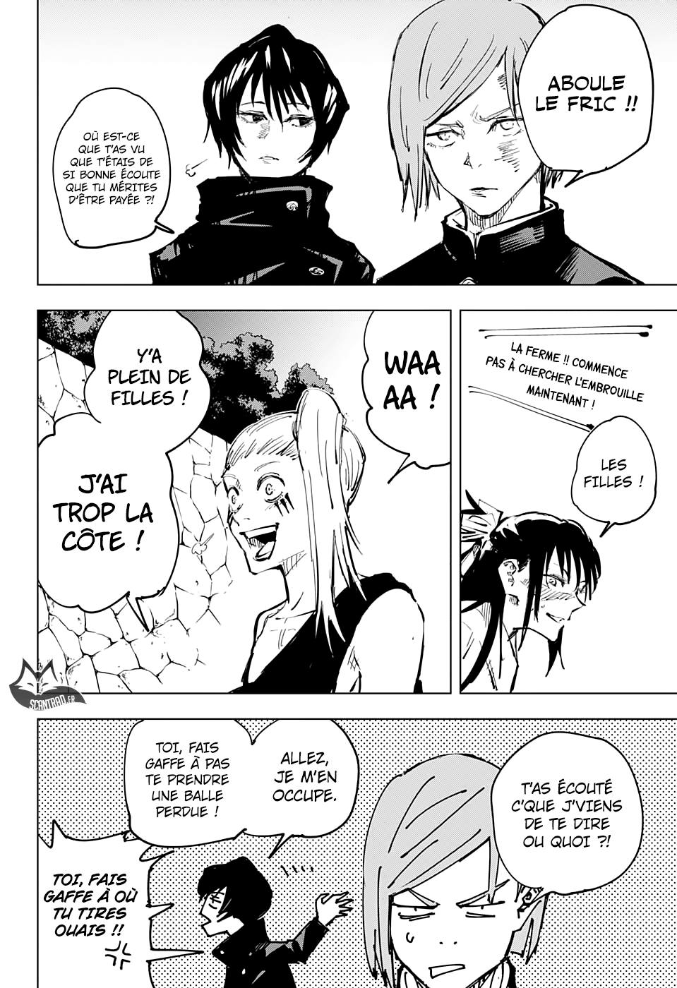 Jujutsu Kaisen: Chapter chapitre-52 - Page 8