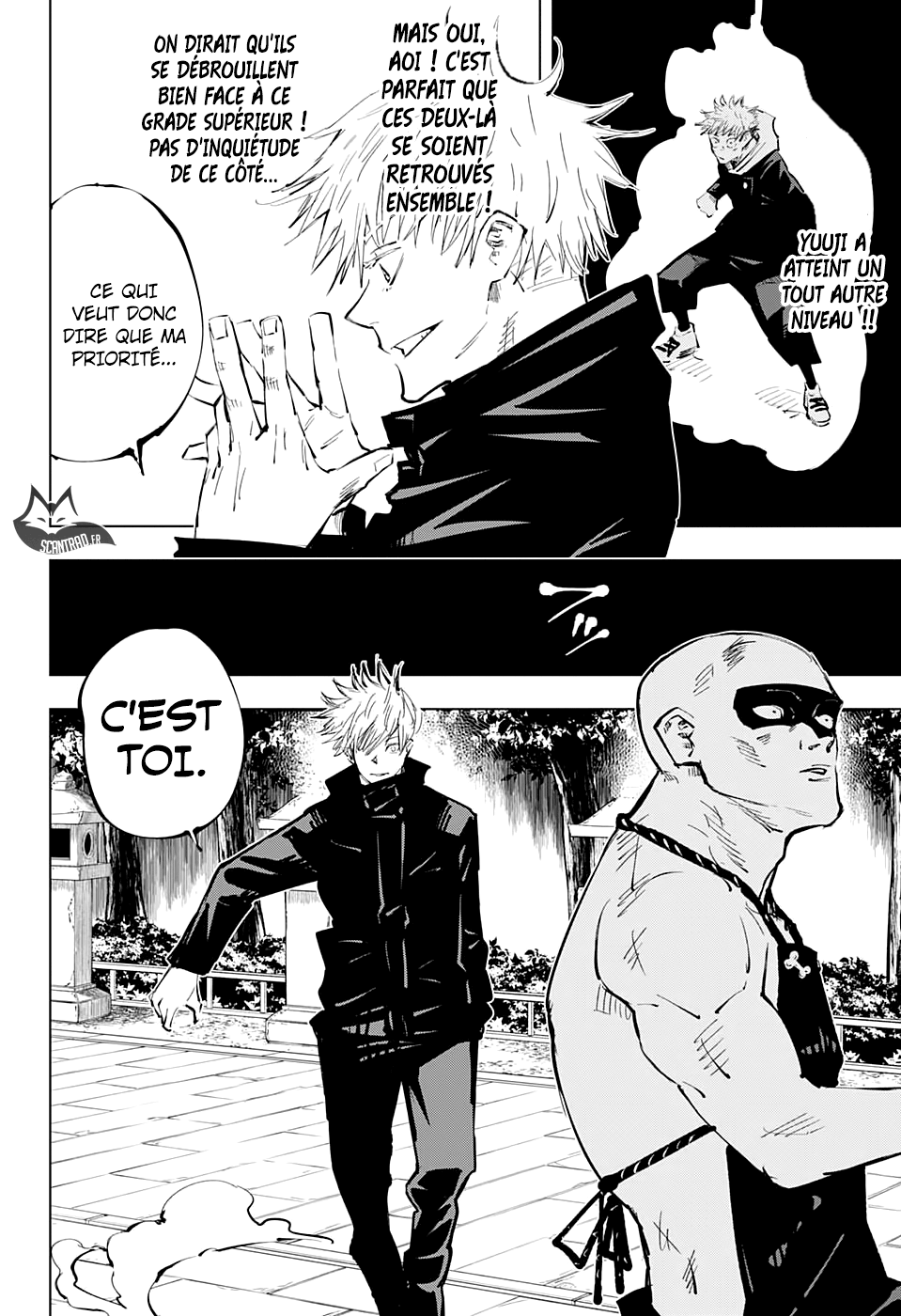 Jujutsu Kaisen: Chapter chapitre-52 - Page 11