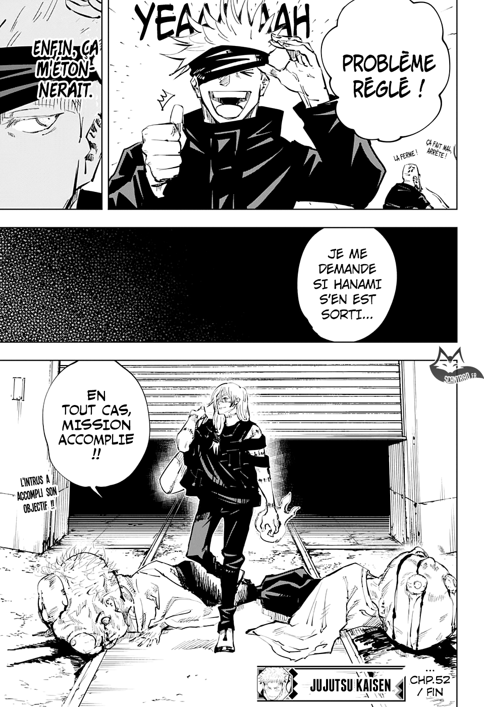 Jujutsu Kaisen: Chapter chapitre-52 - Page 17