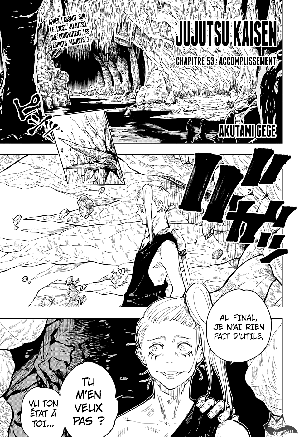 Jujutsu Kaisen: Chapter chapitre-53 - Page 1