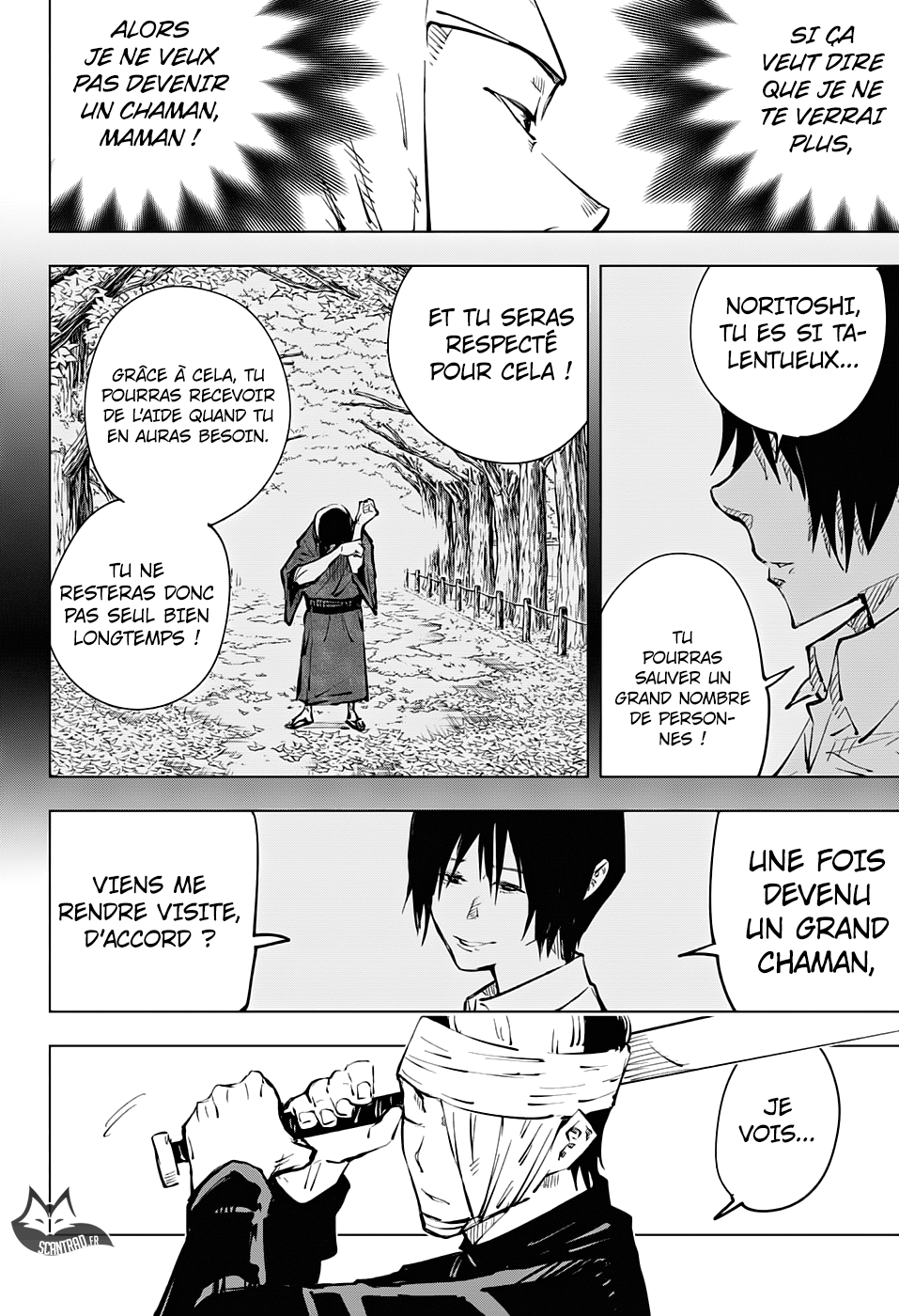 Jujutsu Kaisen: Chapter chapitre-54 - Page 8