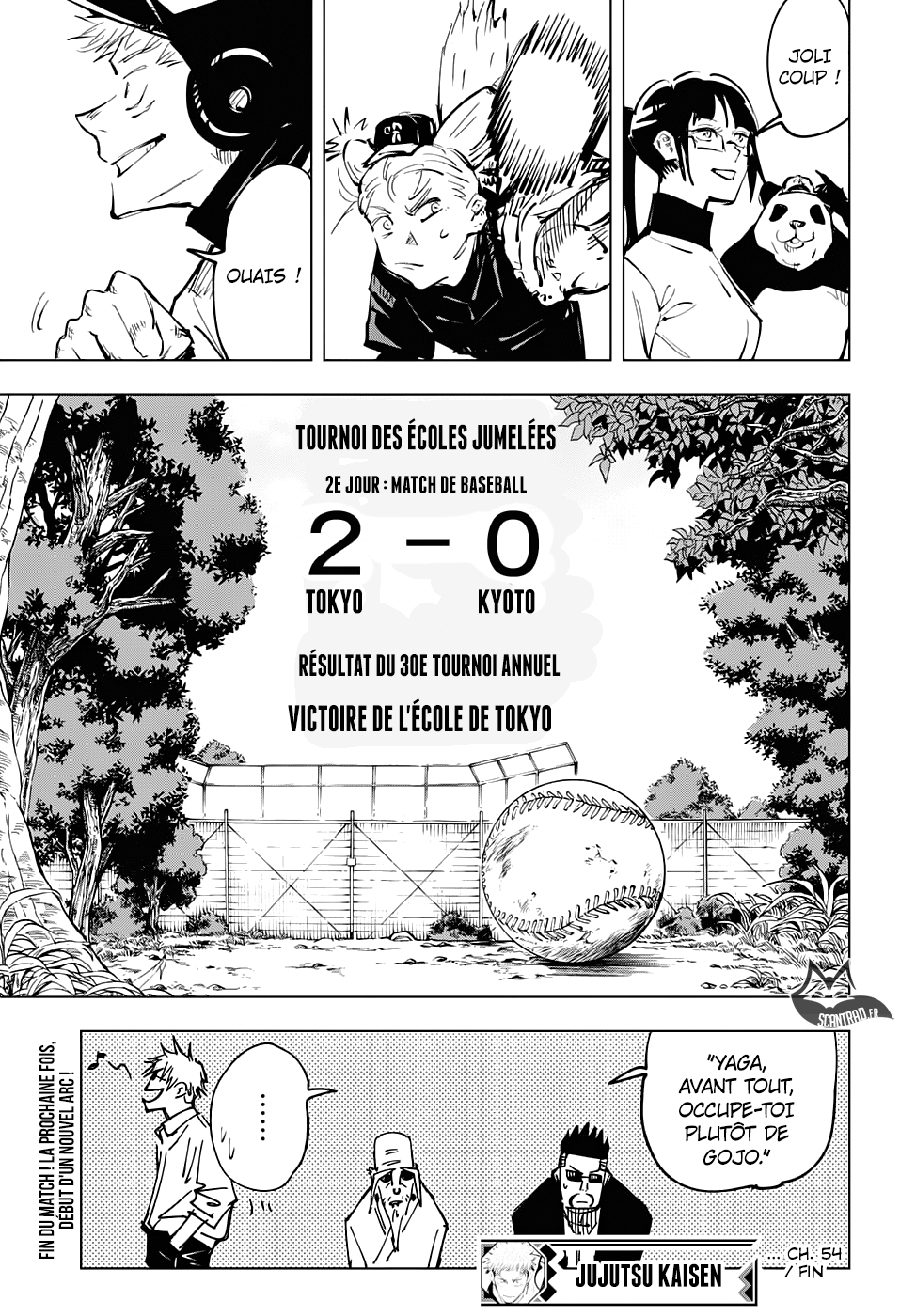 Jujutsu Kaisen: Chapter chapitre-54 - Page 19