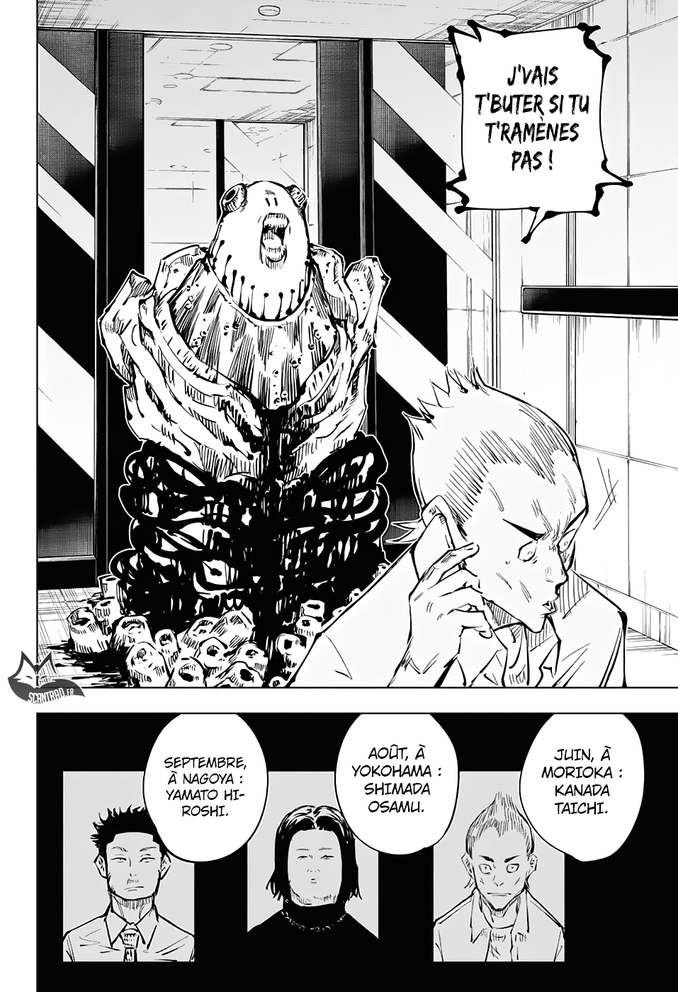 Jujutsu Kaisen: Chapter chapitre-55 - Page 2
