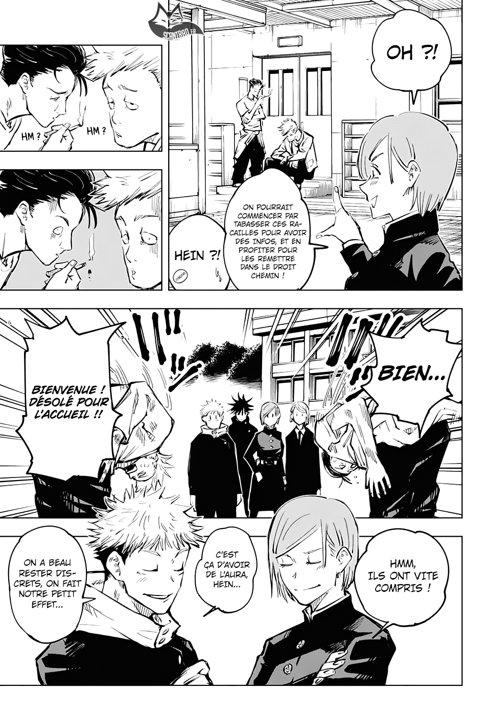 Jujutsu Kaisen: Chapter chapitre-55 - Page 7