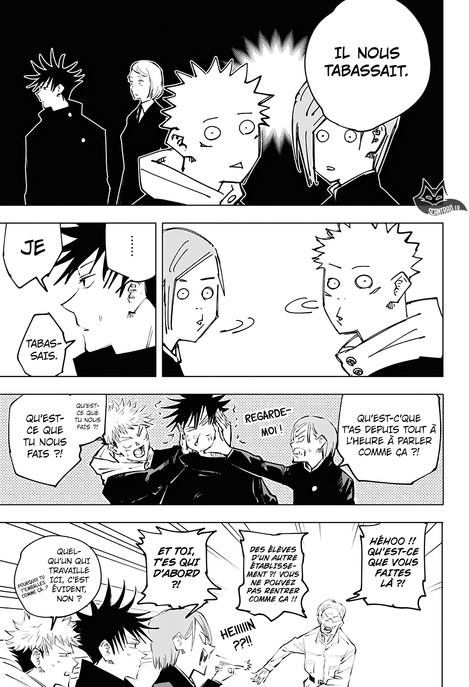 Jujutsu Kaisen: Chapter chapitre-55 - Page 9