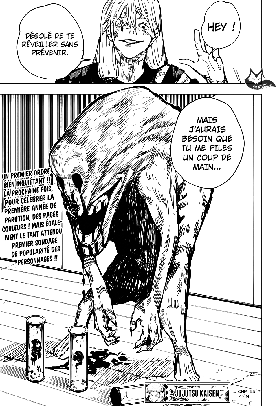 Jujutsu Kaisen: Chapter chapitre-55 - Page 19