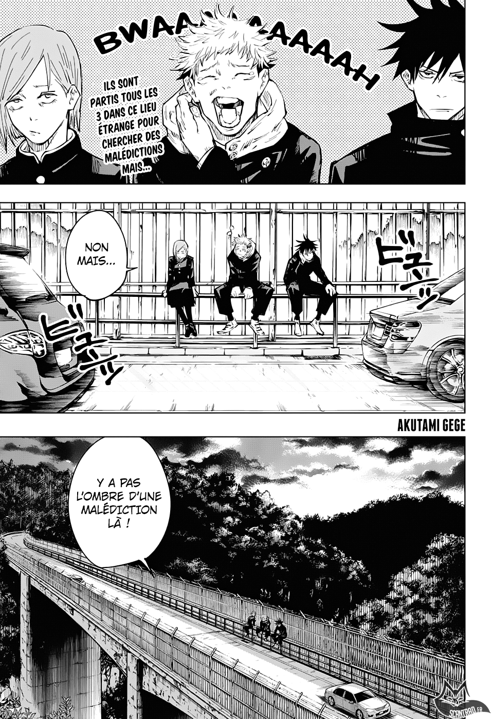 Jujutsu Kaisen: Chapter chapitre-56 - Page 4