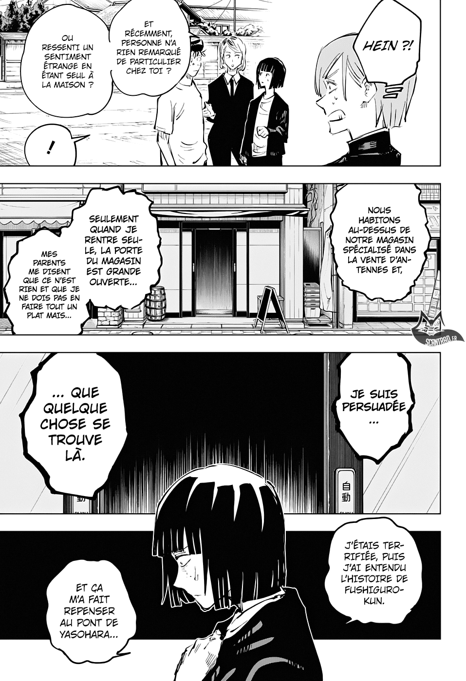 Jujutsu Kaisen: Chapter chapitre-56 - Page 8
