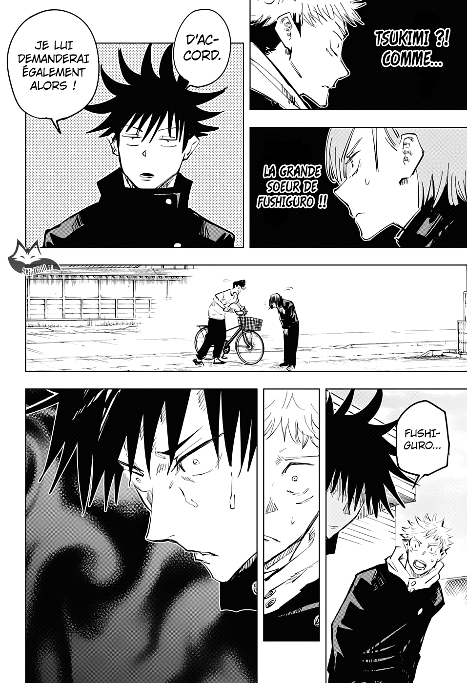 Jujutsu Kaisen: Chapter chapitre-56 - Page 11