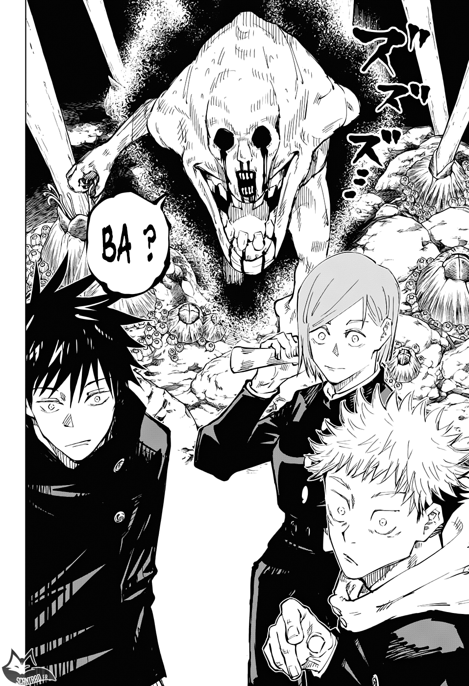 Jujutsu Kaisen: Chapter chapitre-56 - Page 20