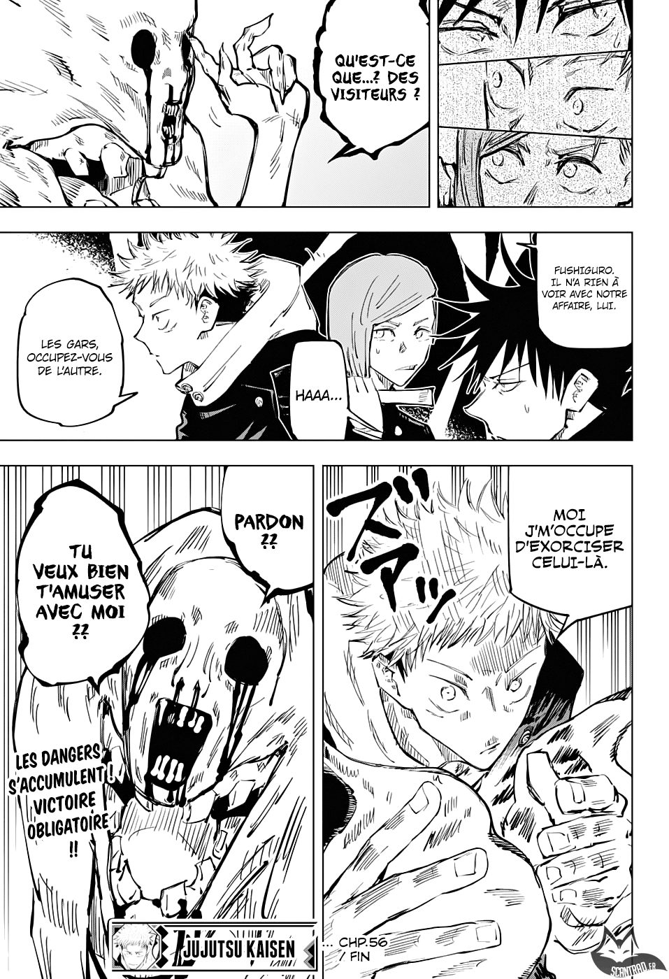 Jujutsu Kaisen: Chapter chapitre-56 - Page 21