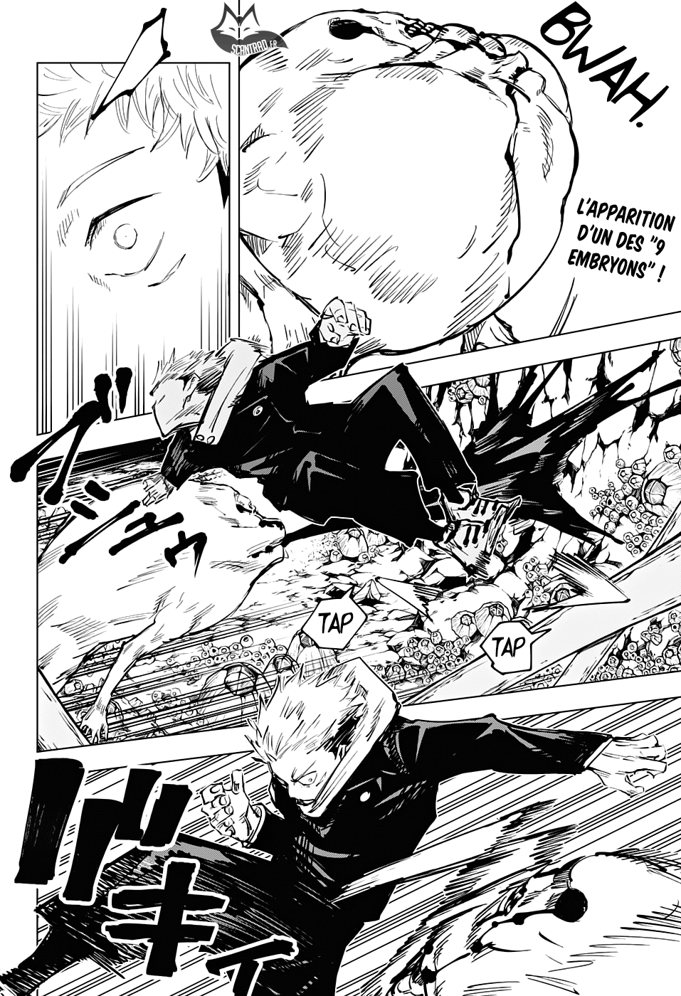 Jujutsu Kaisen: Chapter chapitre-57 - Page 2