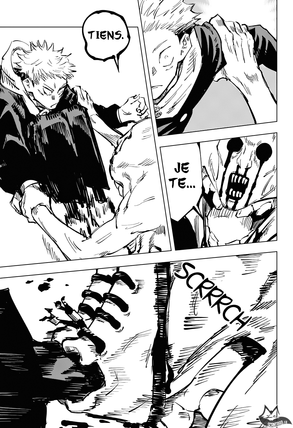Jujutsu Kaisen: Chapter chapitre-57 - Page 3