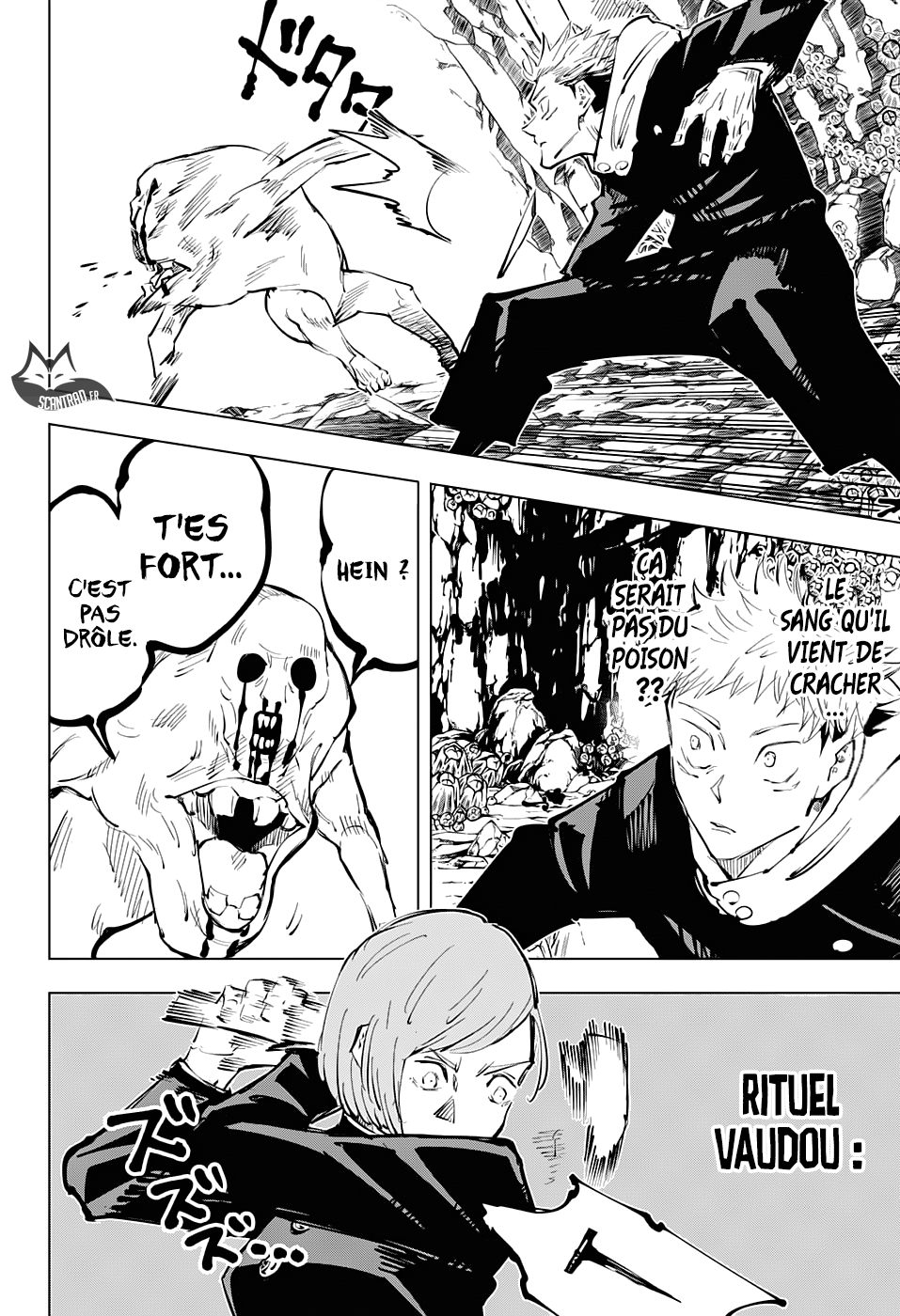 Jujutsu Kaisen: Chapter chapitre-57 - Page 4